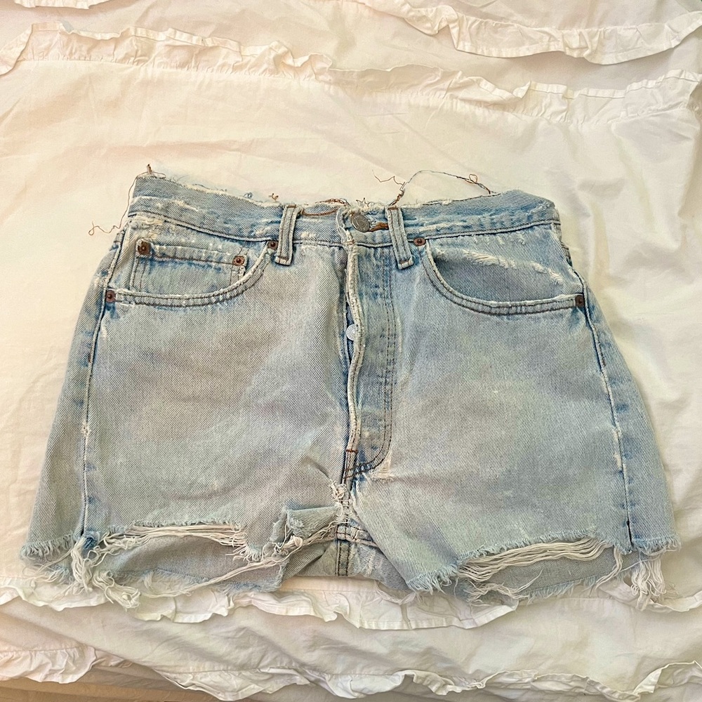 vintage levi shorts